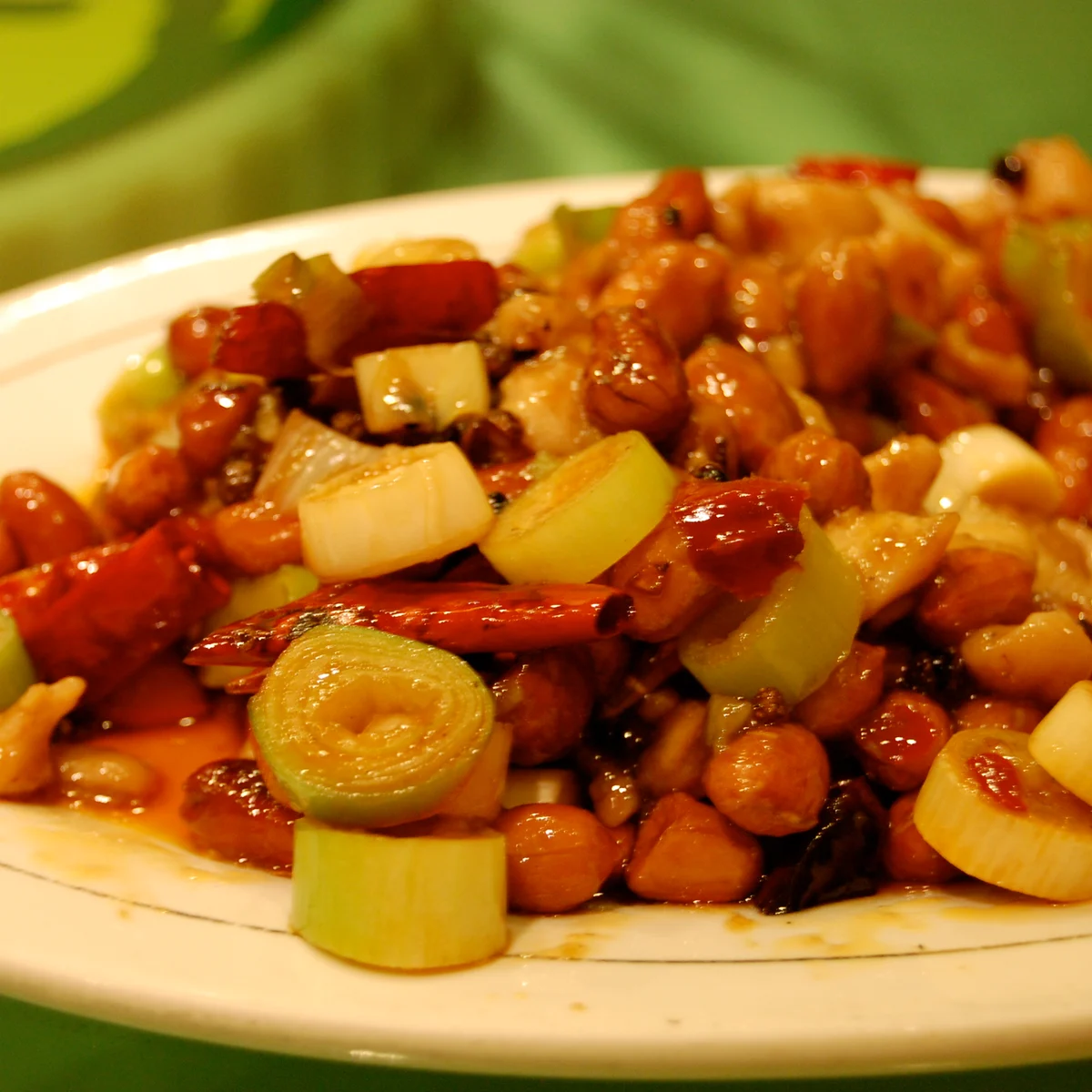 Kung Pao chicken
